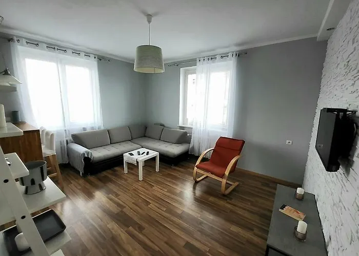 Apartment Ogrody * Wi-fi * Jezyce * 3 Km Center